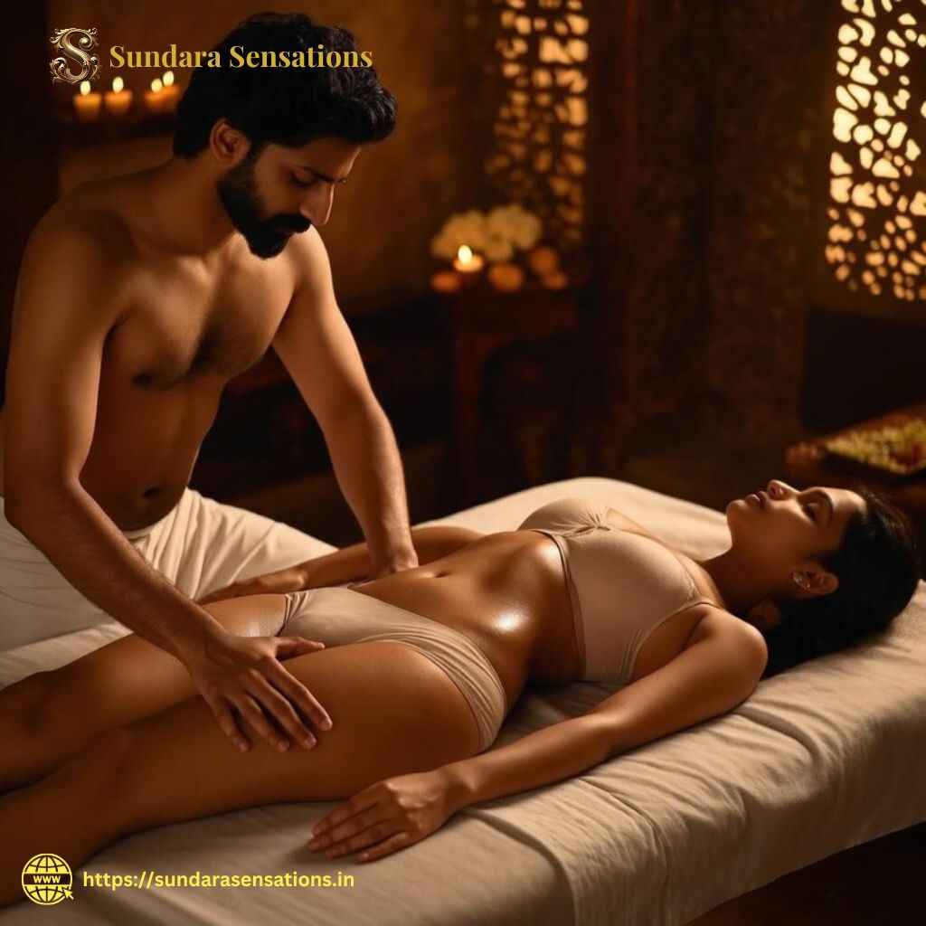 Nuru Massage with smooth, slippery gel for sensual relaxation and stress relief.